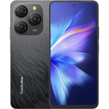 Smartphone Blackview Shark 9, 256GB, 8GB RAM, Dual SIM, 5G, 4-Camere, Starry Rock Black