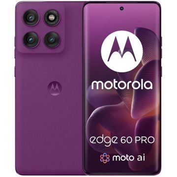 Smartphone Edge 60 Pro 12GB 512GB Sparkling Grape