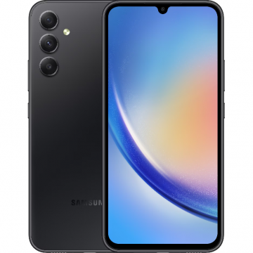 Smartphone Galaxy A34 A346 5G Dual Sim 6GB RAM 128GB  Enterprise Edition Graphite
