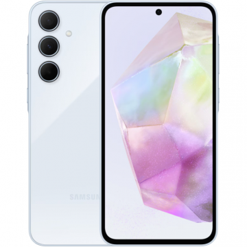 Smartphone Galaxy A35 A356 5G Dual Sim 8GB RAM 256GB Ice Blue