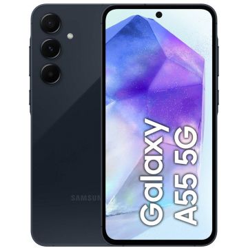 Smartphone Galaxy A55 5G 6.6inch Hybrid Dual SIM 8GB 128GB Navy