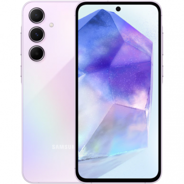 Smartphone Galaxy A55 A556 5G Dual Sim 8GB RAM 128GB Lilac