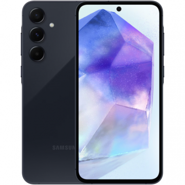 Smartphone Galaxy A55 A556 5G Dual Sim 8GB RAM 256GB Navy