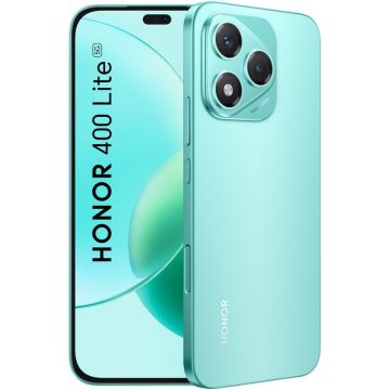Smartphone Honor 400 Lite, 256GB, 8GB RAM, Dual SIM, 5G, Tri-Camera, Marrs Green