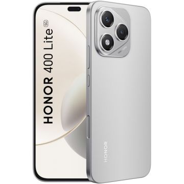 Smartphone Honor 400 Lite, 256GB, 8GB RAM, Dual SIM, 5G, Tri-Camera, Velvet Grey