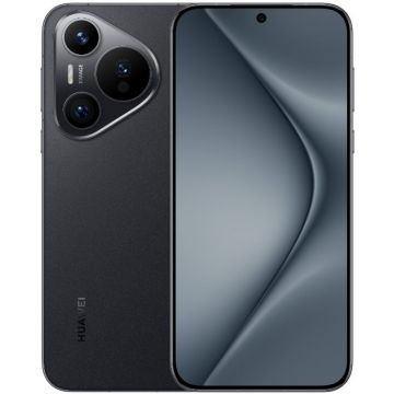 Smartphone Huawei Pura 70, 256GB, 12GB RAM, Dual SIM, 5G, 4-Camere, Black