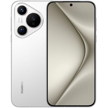 Smartphone Huawei Pura 70, 256GB, 12GB RAM, Dual SIM, 5G, 4-Camere, White