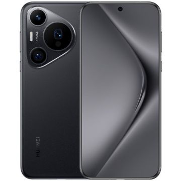 Smartphone Huawei Pura 70 Pro, 512GB, 12GB RAM, Dual SIM, 5G, 4-Camere, Black