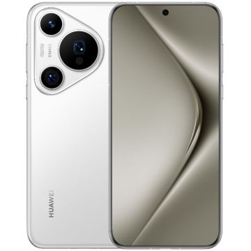 Smartphone Huawei Pura 70 Pro, 512GB, 12GB RAM, Dual SIM, 5G, 4-Camere, White