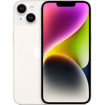 Smartphone iPhone 14 6GB 128GB Starlight