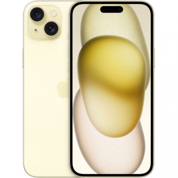 Smartphone iPhone 15 Plus 6GB 128GB  Yellow
