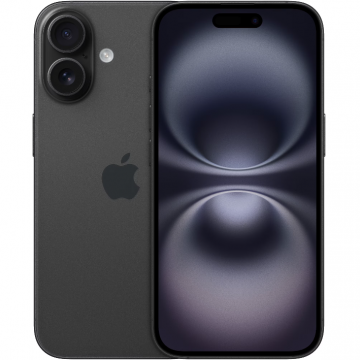Smartphone iPhone 16 6GB 256GB Black
