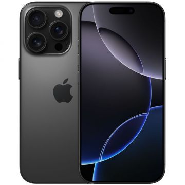 Smartphone iPhone 16 Pro 128GB Black Titanium