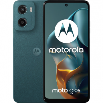 Smartphone moto g05 16.9cm 6.67inch Dual SIM Android 15 4G USB Type-C 4 GB 128GB 5200mAh Blue