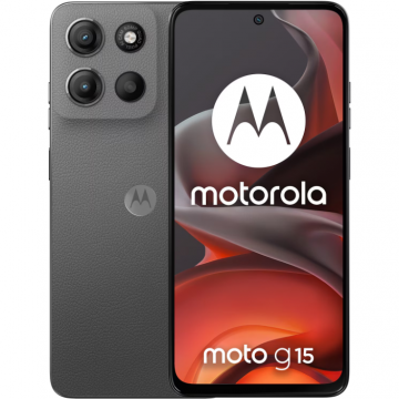Smartphone Moto G15 4G Dual Sim 8GB RAM 256GB Gravity Grey