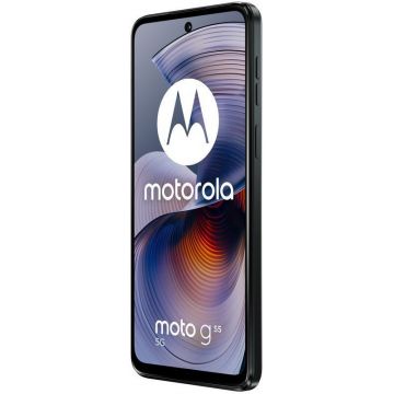 Smartphone Motorola Moto G55, 256GB, 8GB RAM, Dual SIM, 5G, Tri-Camera, Forest Grey