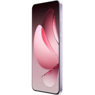 Smartphone Oppo Reno13 Pro, 512GB, 12GB RAM, Dual SIM, 5G, 4-Camere, Plume Purple