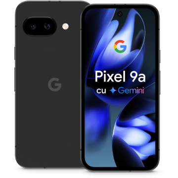 Smartphone Pixel 9a 5G Dual Sim 8GB RAM 256GB Obsidian