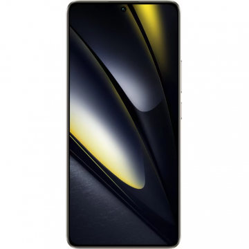 Smartphone Poco F6 5G Dual Sim 8GB RAM 256GB Titanium Grey