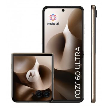 Smartphone razr 60 ultra 6.96inch Dual SIM Android 15 5G USB Type-C 16GB 512GB Wood