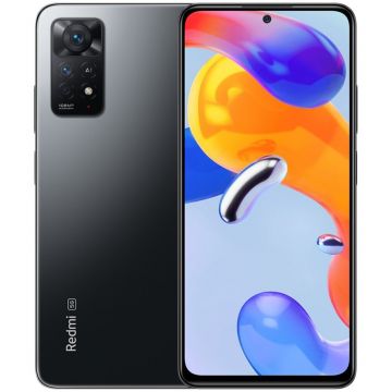 Smartphone Redmi Note 11 Pro 5G 6.67inch Hybrid Dual SIM Android 11 USB Type-C 6GB 64GB 5000mAh Grey