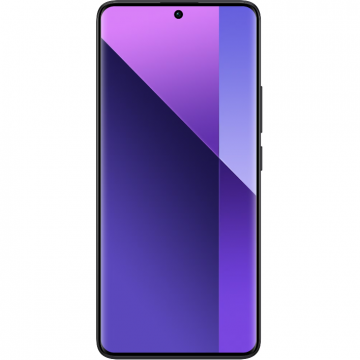 Smartphone Redmi Note 13 Pro+ 5G Dual Sim 12GB RAM 512GB Black