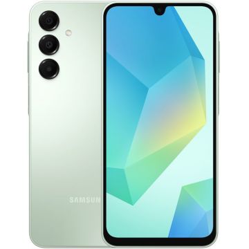 Smartphone Samsung Galaxy A16, 128GB, 4GB RAM, Dual SIM, 4G, 4-Camere, Light Green