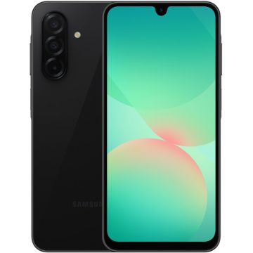 Smartphone Samsung Galaxy A26, 128GB, 6GB RAM, Dual SIM, 5G, 4-Camere, Black