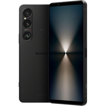 Smartphone Sony Xperia 1 VI, 256GB, 12GB RAM, Dual SIM, 5G, 4-Camere, Black