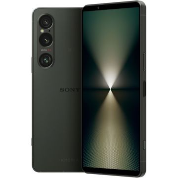 Smartphone Sony Xperia 1 VI, 256GB, 12GB RAM, Dual SIM, 5G, 4-Camere, Khaki Green
