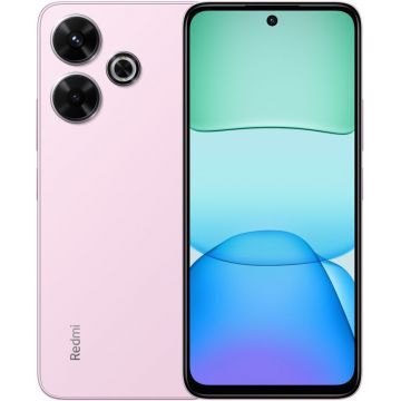 Smartphone Xiaomi Redmi 13, 128GB, 6GB RAM, Dual SIM, 4G, Tri-Camera, Pearl Pink