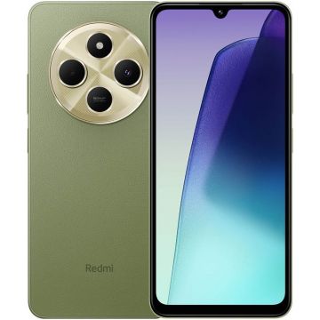 Smartphone Xiaomi Redmi 14C, 128GB, 4GB RAM, Dual SIM, 4G, Tri-Camera, Sage Green