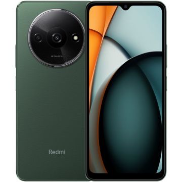 Smartphone Xiaomi Redmi A3, 64GB, 3GB RAM, Dual SIM, 4G, Tri-Camera, Green