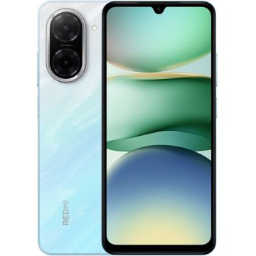 Smartphone Xiaomi Redmi A5, 128GB, 4GB RAM, Dual SIM, 4G, Tri-Camera, Blue + Xiaomi High-capacity pen