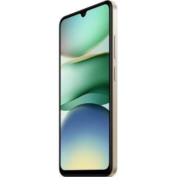 Smartphone Xiaomi Redmi A5, 128GB, 4GB RAM, Dual SIM, 4G, Tri-Camera, Gold + Xiaomi High-capacity pen
