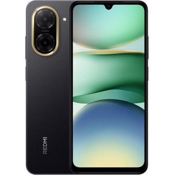 Smartphone Xiaomi Redmi A5, 64GB, 3GB RAM, Dual SIM, 4G, Tri-Camera, Black + Xiaomi High-capacity pen