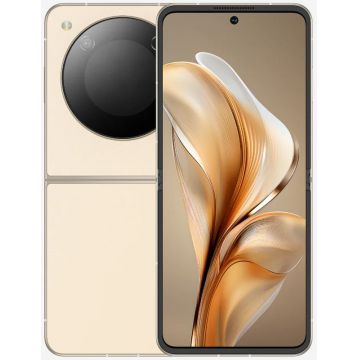 Smartphone ZTE nubia Flip, 256GB, 8GB RAM, Dual SIM, Tri-Camera, 5G, Sunshine Golden