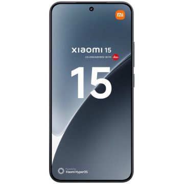 Telefon mobil 15 256GB 12GB RAM Dual Sim 5G Black
