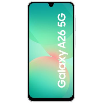 Telefon mobil Galaxy A26 128GB Dual Sim 5G White