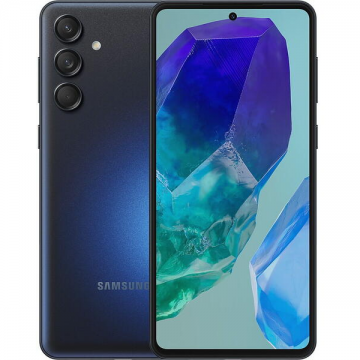 Telefon mobil Galaxy M55 256GB 8GB RAM 5G Dual Sim Denim Black