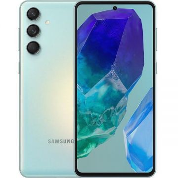Telefon mobil Galaxy M55 256GB 8GB RAM 5G Dual Sim Light Green