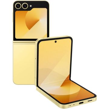Telefon mobil Galaxy Z Flip 6 256GB 12GB RAM Dual Sim 5G Yellow