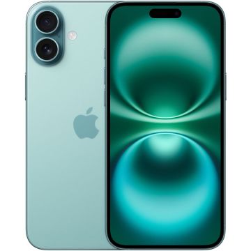 Telefon mobil iPhone 16 Plus 128GB Dual Sim 5G Teal