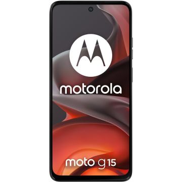 Telefon mobil Moto G15 128GB 4GB RAM Dual Sim 4G Gravity Grey Telefon mobil Moto G15 128GB 4GB RAM Dual Sim 4G Gravity Grey