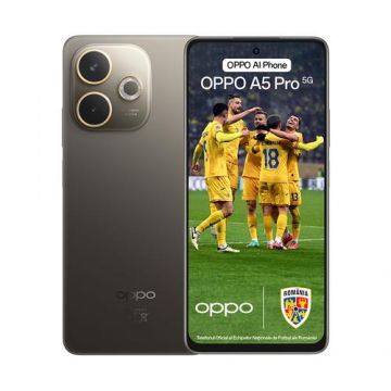 Telefon Mobil Oppo A5 Pro 4G, Procesor Qualcomm SM-6115 Snapdragon 6s 4G Gen1 Octa-Core, IPS LCD Capacitive touchscreen 6.67inch, 8GB RAM, 256GB Flash, Camera Duala 50+2MP, 4G, Wi-Fi, Dual SIM, Android (Negru/Maro) Telefon Mobil Oppo A5 Pro 4G, Procesor Qualcomm SM-6115 Snapdragon 6s 4G Gen1 Octa-Core, IPS LCD Capacitive touchscreen 6.67inch, 8GB RAM, 256GB Flash, Camera Duala 50+2MP, 4G, Wi-Fi, Dual SIM, Android (Negru/Maro)