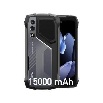 Telefon mobil OSCAL PILOT 1, Negru, 4G, 6.67