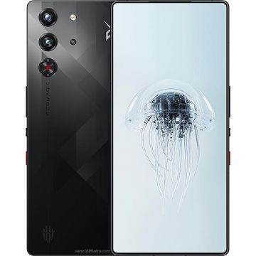 Telefon mobil Redmagic 10 Pro 5G Dual SIM 256GB 12GB RAM Versiune Globala Shadow