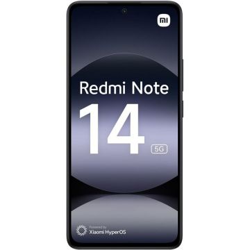 Telefon mobil Redmi Note 14 256GB 8GB RAM Dual Sim 5G Black