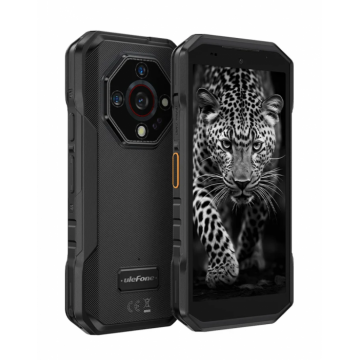 Telefon mobil Ulefone Armor X32, Negru, 5G, 5.65 LCD, 14GB RAM (6GB+8GB extensibili), 128GB ROM, Night Vision, 48MP+16MP, Android 14, Helio G91, WiFi, NFC, 5500mAh, 18W, Dual SIM Telefon mobil Ulefone Armor X32, Negru, 5G, 5.65 LCD, 14GB RAM (6GB+8GB extensibili), 128GB ROM, Night Vision, 48MP+16MP, Android 14, Helio G91, WiFi, NFC, 5500mAh, 18W, Dual SIM