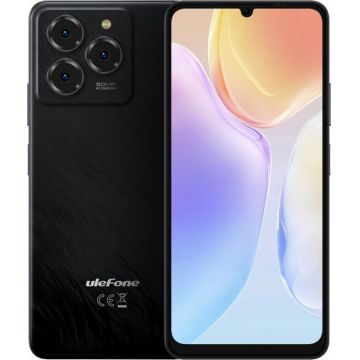 Telefon Mobil Ulefone Note 20 Pro, Negru Satin, 4G, 6.75 HD+, Android 14, 8GB RAM (4GB + 4GB extensibili), 128GB ROM, Camera 50MP spate + 8MP fata, 6000mAh, Dual SIM Telefon Mobil Ulefone Note 20 Pro, Negru Satin, 4G, 6.75 HD+, Android 14, 8GB RAM (4GB + 4GB extensibili), 128GB ROM, Camera 50MP spate + 8MP fata, 6000mAh, Dual SIM